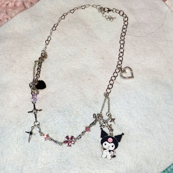 Cheeky Kuromi Necklace - Picture 3 of 7